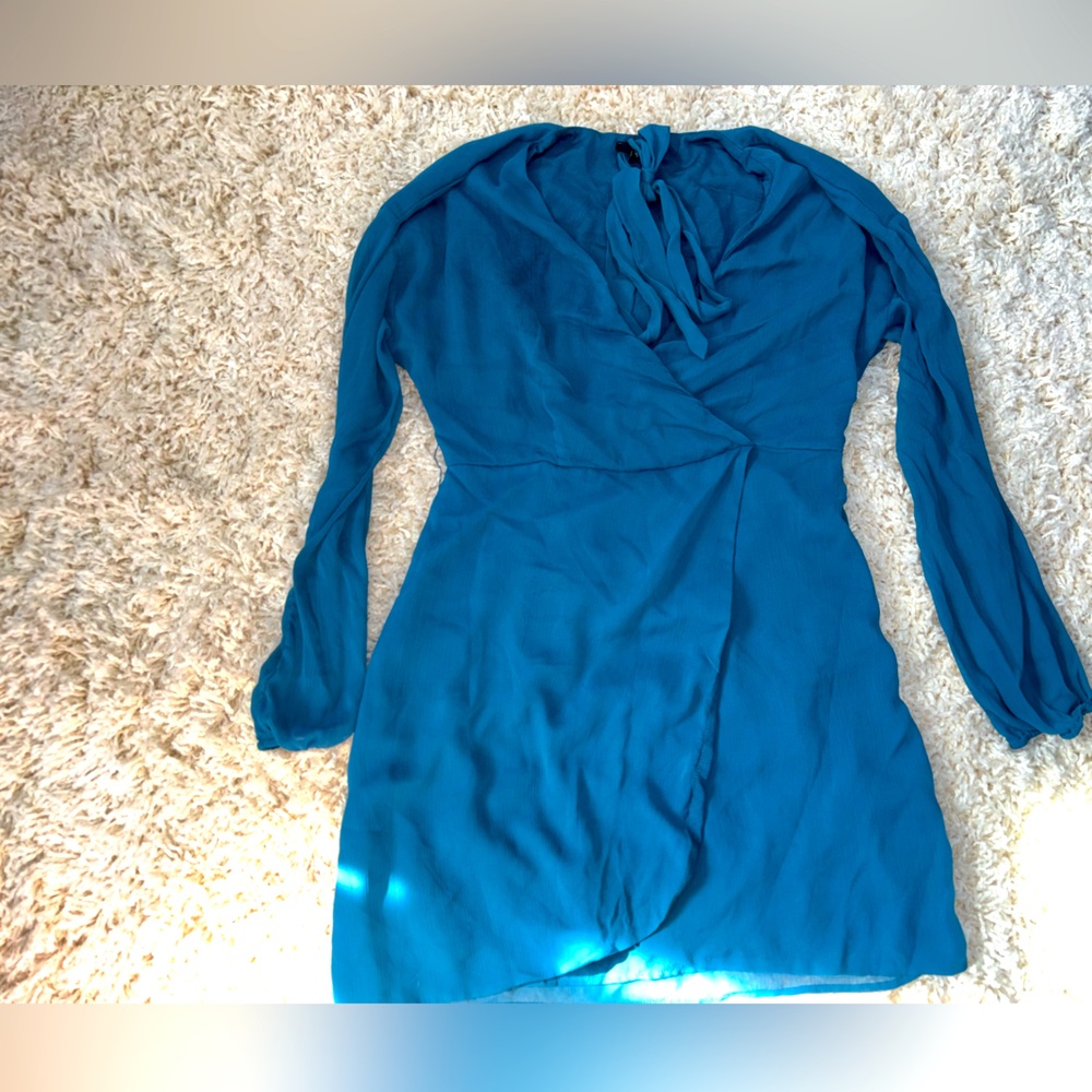 Blue Dress
